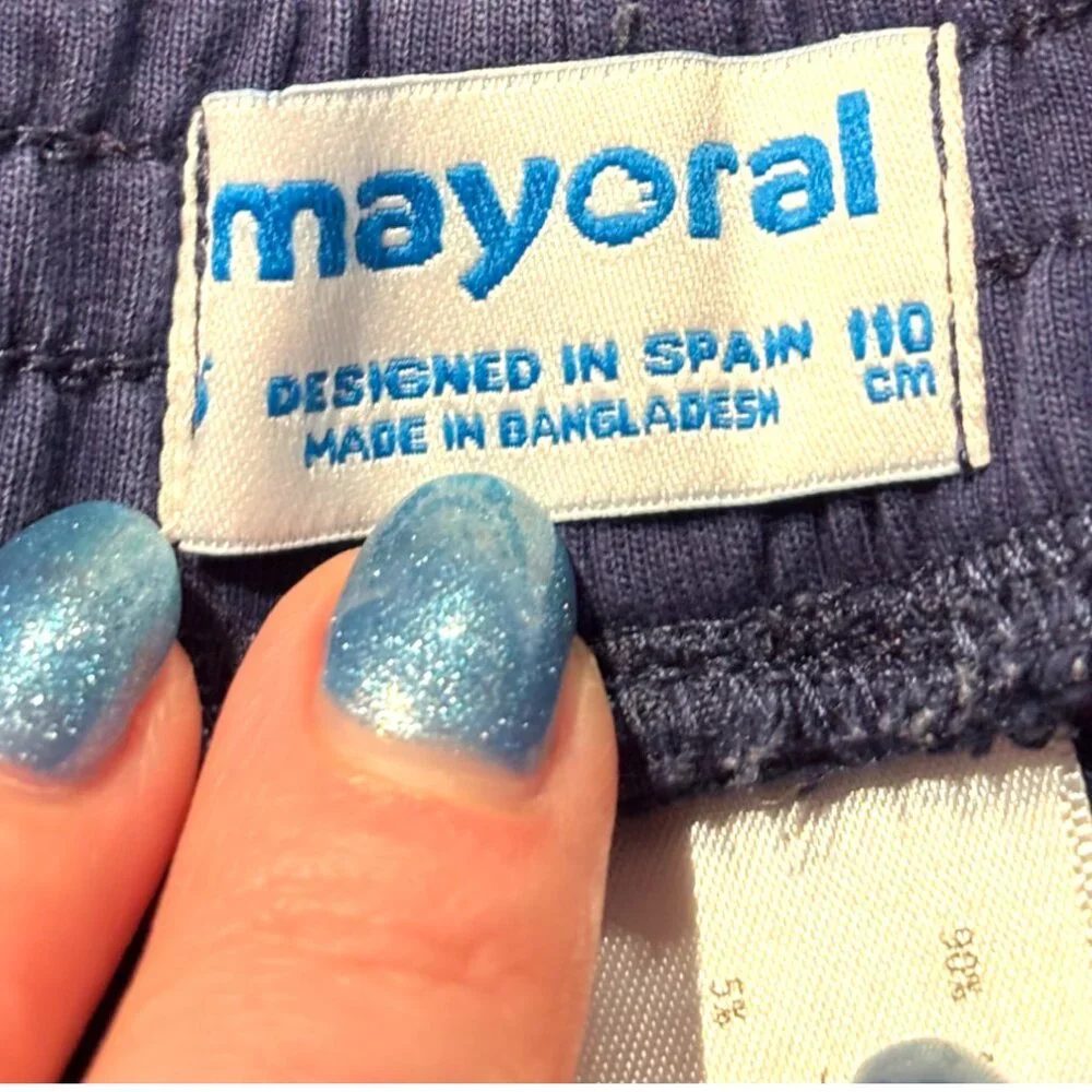 Mayoral girl navy